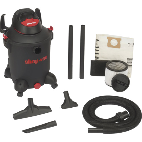 Utility Shop Vacuum, Wet-Dry, 5 HP, 10 US Gal. (37.9 Litres) PB Rental Co. Ltd.