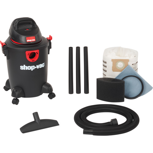 Aspirateur d'atelier s&eacute;rie bricolage & atelier, Secs-humides, 3,5 CV, 6 gal. US (22,7 litres) PB Rental Co. Ltd.