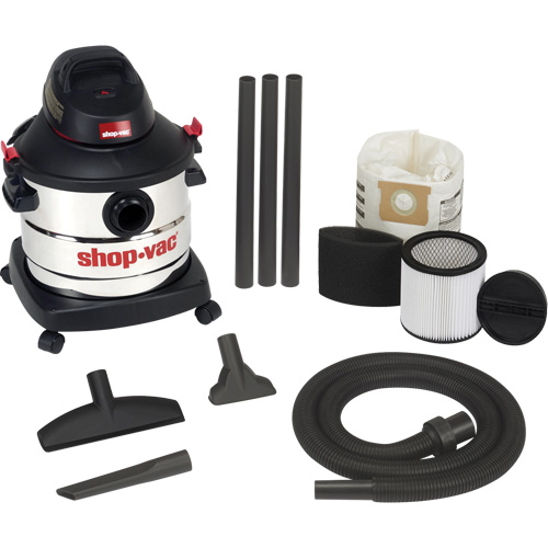 Shop Vacuum, Wet-Dry, 6 HP, 8 US Gal. (30.3 Litres) PB Rental Co. Ltd.