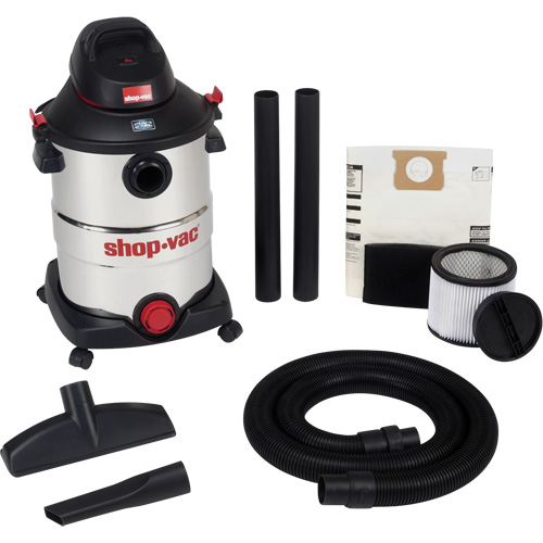 SVX2 Shop Vacuum, Wet-Dry, 5.5 HP, 12 US Gal. (45.4 Litres) PB Rental Co. Ltd.