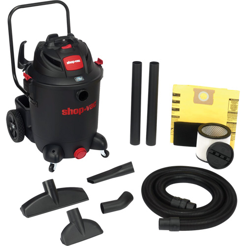 SVX2 Utility Shop Vacuum with Cart, Wet-Dry, 6.5 HP, 14 US Gal. (53 Litres) PB Rental Co. Ltd.