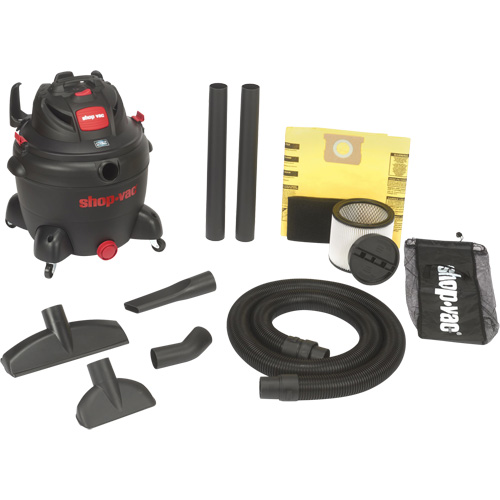 SVX2 Utility Shop Vacuum, Wet-Dry, 6.5 HP, 16 US Gal. (60.6 Litres) PB Rental Co. Ltd.