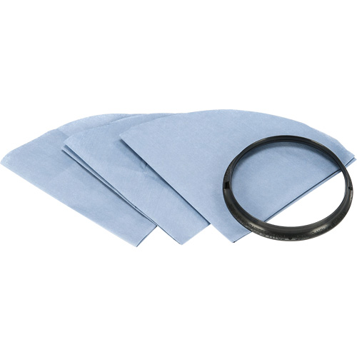 Filtre pour aspirateur sec r&eacute;utilisable avec anneau de montage PB Rental Co. Ltd.