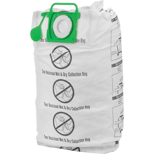 Sacs daspirateur r&eacute;sistants &agrave; la d&eacute;chirure pour les d&eacute;chets humides et secs, 12 - 20 gal. US PB Rental Co. Ltd.