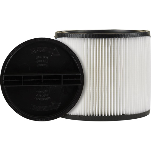 Filtre d'aspirateur, Filtre pour aspirateur, Cartouche, Pour 5 gal. US PB Rental Co. Ltd.