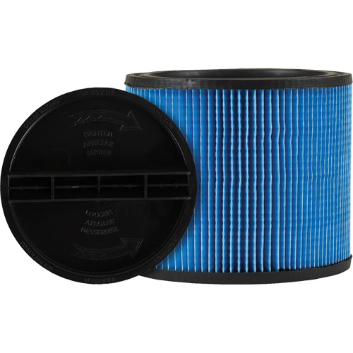 Filtre pour aspirateur Ultra-Web, Cartouche, Pour 5 gal. US PB Rental Co. Ltd.