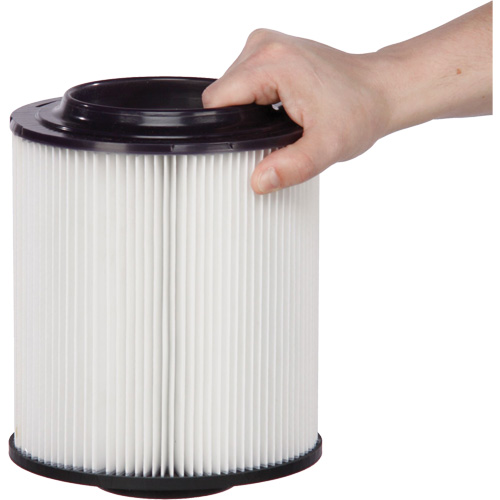 Filtre pour aspirateur humide/sec, Filtre pour aspirateur sec/humide, Cartouche PB Rental Co. Ltd.