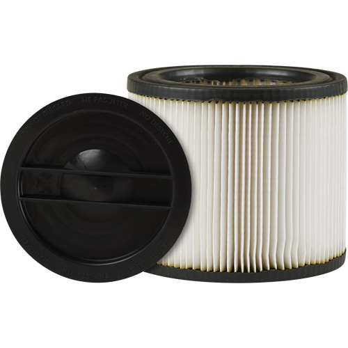 Small Vacuum Filter, Cartridge, Fits 1 - 6 US gal. PB Rental Co. Ltd.