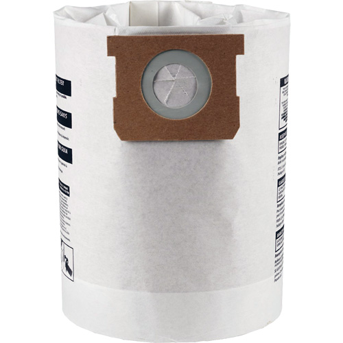 Sacs filtrants pour d&eacute;bris secs jetables de type F, 10 - 14 gal. US PB Rental Co. Ltd.