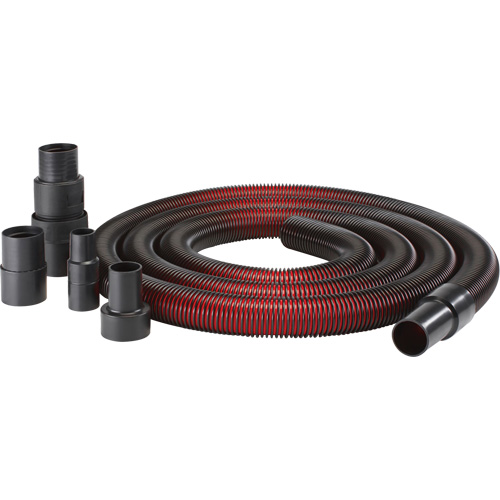 Tuyau 1-1/2" x 12' de qualit&eacute; sup&eacute;rieure r&eacute;sistant &agrave; l&eacute;crasement avec adaptateur PB Rental Co. Ltd.