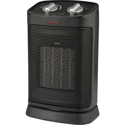 Radiateur oscillant, C&eacute;ramique, &eacute;lectrique, 5200 BTU/H PB Rental Co. Ltd.