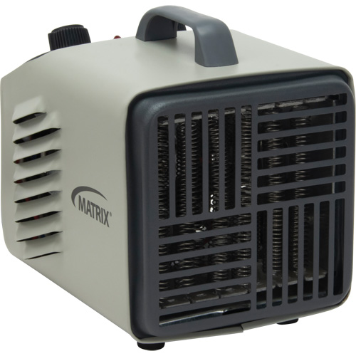 Radiateur portatif m&eacute;tallique datelier avec thermostat, Soufflant, &eacute;lectrique PB Rental Co. Ltd.