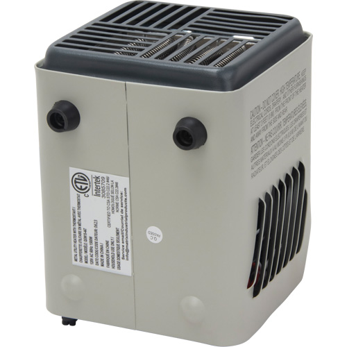 Radiateur portatif m&eacute;tallique datelier avec thermostat, Soufflant, &eacute;lectrique PB Rental Co. Ltd.
