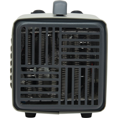 Radiateur portatif m&eacute;tallique datelier avec thermostat, Soufflant, &eacute;lectrique PB Rental Co. Ltd.