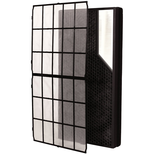 Filtre HEPA/carbone pour purificateur d'air AeraMax SV avec pr&eacute;-filtre, Boîte, MERV 13, 11,56" la x 2,38" p x 23,25" h PB Rental Co. Ltd.