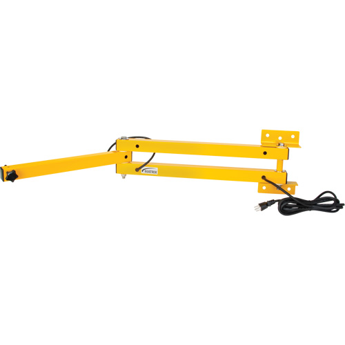 180 Double Locking Arm with 2 Receptacles PB Rental Co. Ltd.