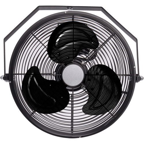 Industrial Workstation Fan, Industrial, 3 Speed, 12" Diameter PB Rental Co. Ltd.