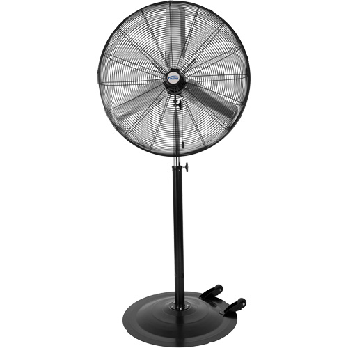 Ventilateur oscillant sur socle avec roulettes, Industriel, 3 Vitesses, Diam&egrave;tre de 30" PB Rental Co. Ltd.