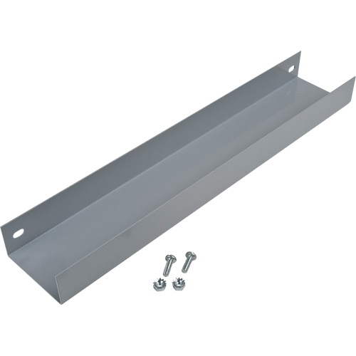 Deep Door Storage Cabinet - Extra Shelf, 18" x 6", 35 lbs. Capacity, Steel, Grey PB Rental Co. Ltd.