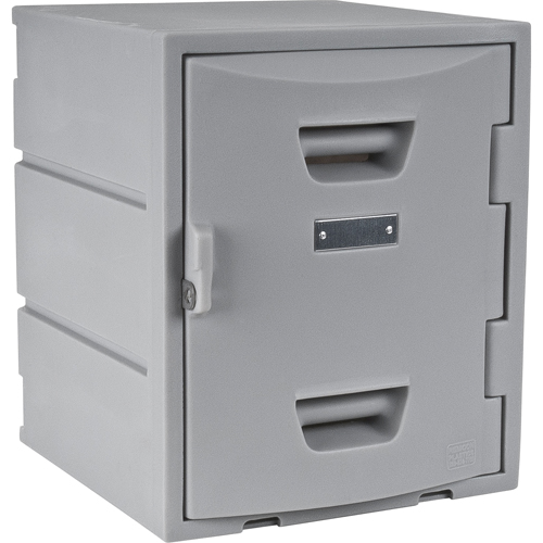 Casier, 15" x 15" x 18", Gris, Assembl&eacute; PB Rental Co. Ltd.