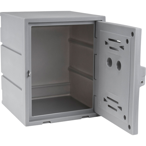 Casier, 15" x 15" x 18", Gris, Assembl&eacute; PB Rental Co. Ltd.