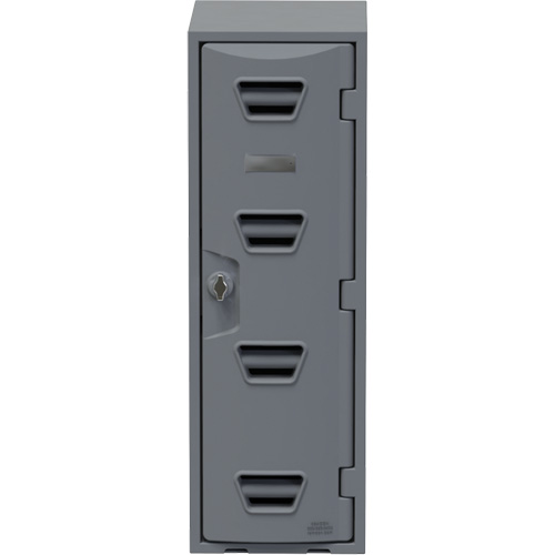 Locker, 12" x 15" x 36", Grey, Assembled PB Rental Co. Ltd.