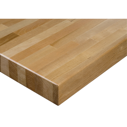 Laminated Hardwood Workbench Top, 120" W x 30" D, Square Edge, 1-3/4" Thick PB Rental Co. Ltd.