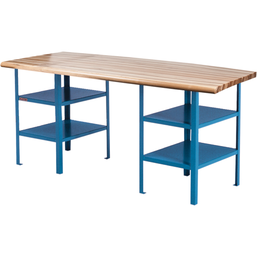 &eacute;tabli sur pi&eacute;destal extra robuste, Cap 2500 lb, 120" la x 30" p, 34" h PB Rental Co. Ltd.