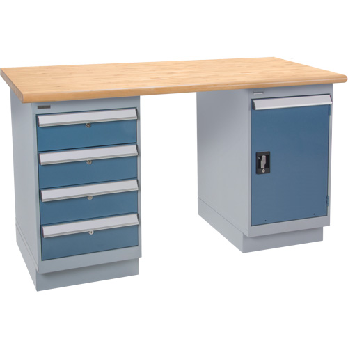 &eacute;tabli robuste, Porte & tiroirs, Cap 1500 lb, 72" la x 36" p, 34" h PB Rental Co. Ltd.