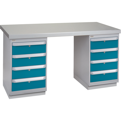&eacute;tabli pr&eacute;conçu, 72" la x 30" p x 34" h, Capacit&eacute; 2500 lb PB Rental Co. Ltd.