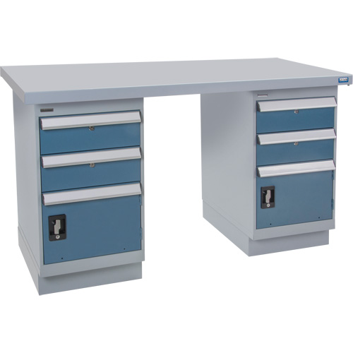 &eacute;tabli pr&eacute;conçu, 72" la x 30" p x 34" h, Capacit&eacute; 2500 lb PB Rental Co. Ltd.