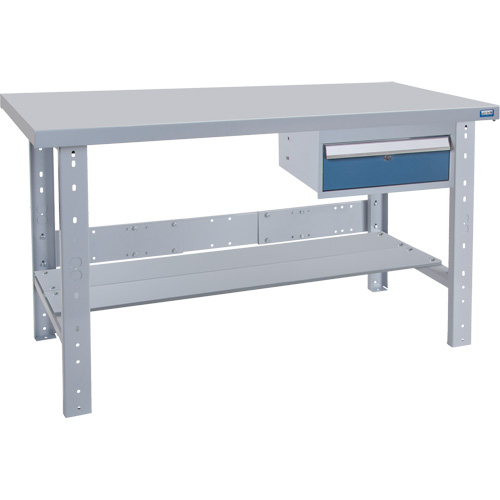 &eacute;tabli pr&eacute;conçu, 72" la x 30" p x 34" h, Capacit&eacute; 2500 lb PB Rental Co. Ltd.