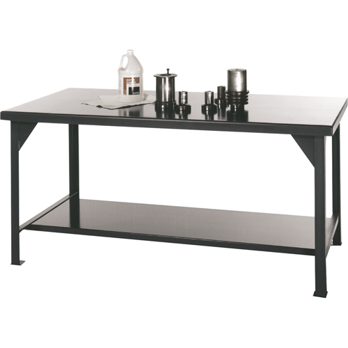 Shop Tables, Steel Surface, 72" W x 36" D x 34" H PB Rental Co. Ltd.