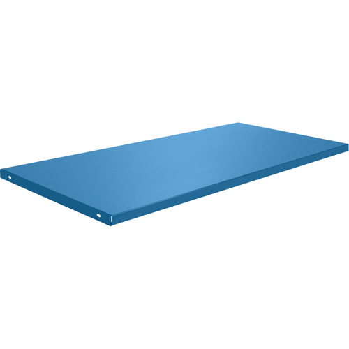 Cabinet Workbench - Shelves, 58 3/4" x 300 lbs. Capacity, Steel, Blue PB Rental Co. Ltd.