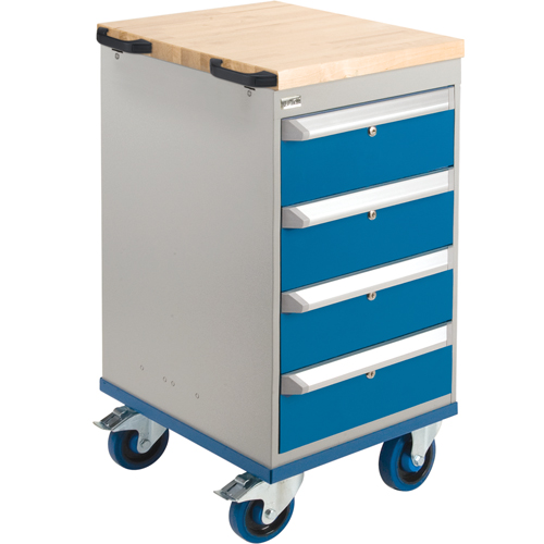 Mobile Cabinet Benches- Assembly Kits, Single PB Rental Co. Ltd.