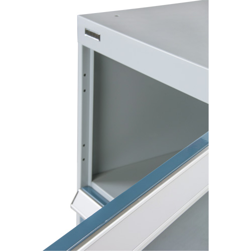 Two-Door Pedestal Workbench, 28" H x 18" W x 21" D PB Rental Co. Ltd.