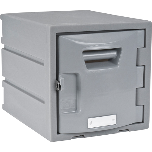 Locker, 12" x 15" x 12", Grey, Assembled PB Rental Co. Ltd.