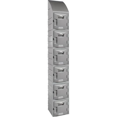 Locker, 12" x 15" x 12", Grey, Assembled PB Rental Co. Ltd.
