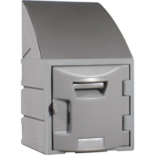 Casier, 12" x 15" x 25", Gris, Assembl&eacute; PB Rental Co. Ltd.