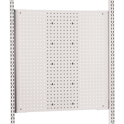 Postes de travail modulaire ergonomiques - Panneaux perfor&eacute;s PB Rental Co. Ltd.