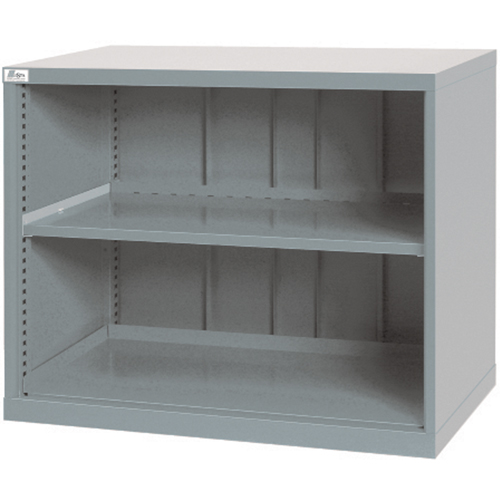 Shelf Cabinets, Steel, 33-1/2" H x 40-1/4" W x 22-1/2" D, Light Grey PB Rental Co. Ltd.
