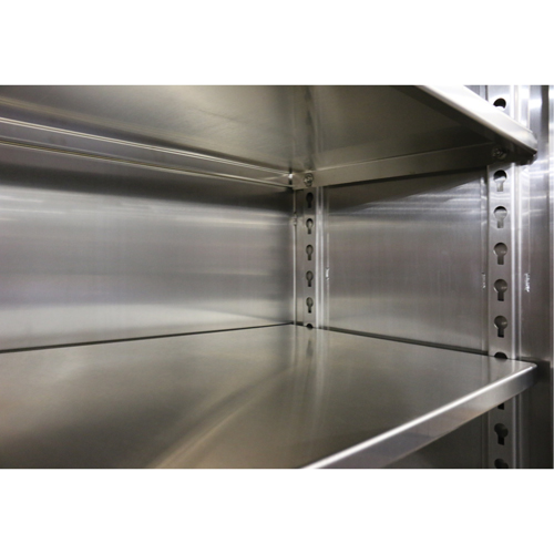 Extra Heavy-Duty Cabinet Shelf, 36" x 24", 1900 lbs. Capacity, Stainless Steel, Grey PB Rental Co. Ltd.