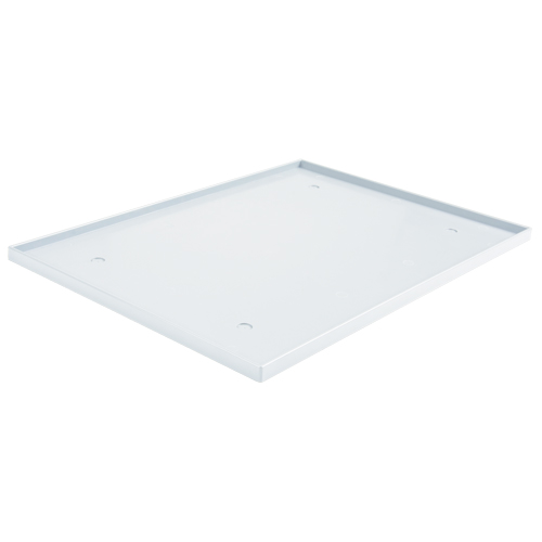 Locker Base Insert, Fits Locker Size 15" x 18", Light Grey, Plastic PB Rental Co. Ltd.