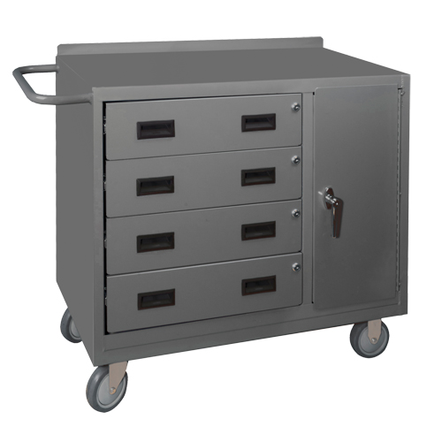 Armoire d'&eacute;tabli mobile, Acier Surface PB Rental Co. Ltd.