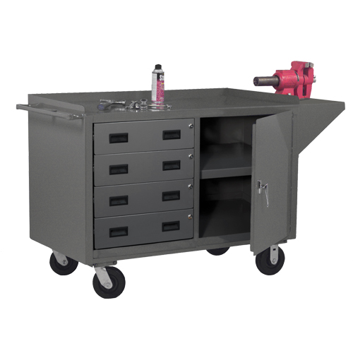 Mobile Workbench Cabinet, Steel Surface PB Rental Co. Ltd.