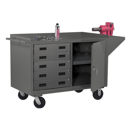 Mobile Workbench Cabinet, Steel Surface PB Rental Co. Ltd.
