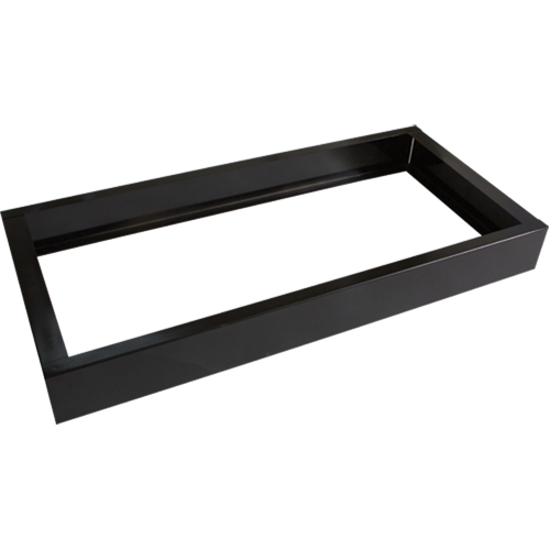 All-Welded Concorde - Heavy-Duty Lockers Recessed Base, 3 Banks, 4" H x 36" W x 17" D, Black, Steel PB Rental Co. Ltd.