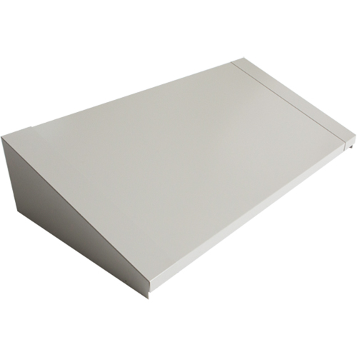 All-Welded Concorde - Heavy-Duty Lockers Sloping Top, 3 Bank, 18" D x 36" W x 6" H, Grey, Steel PB Rental Co. Ltd.