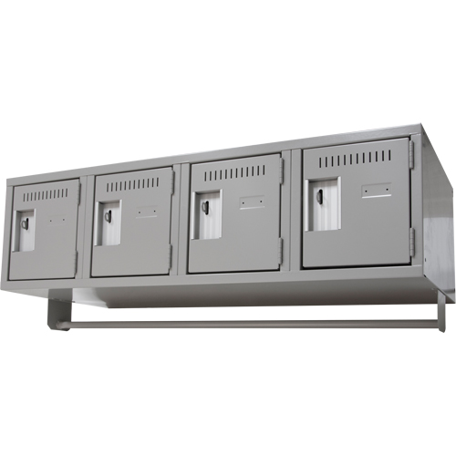 Wall Hung Lockers PB Rental Co. Ltd.