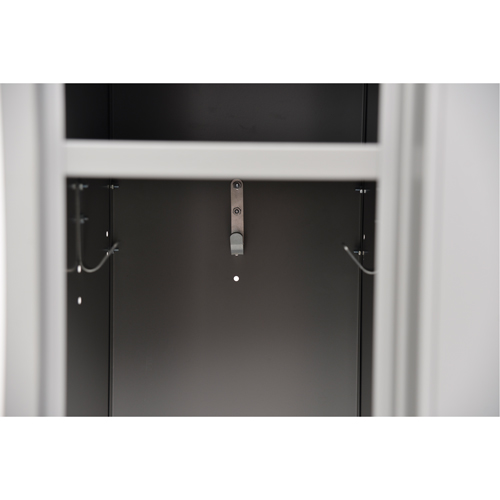 Lockers, 12" x 18" x 72", Steel, Grey, Rivet (Assembled) PB Rental Co. Ltd.